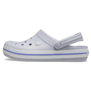 Crocs Crocband Clog - White/Blue Jean - Unisex Adult
