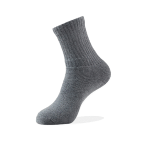 Grey Bamboo Terry Socks (Pack of 3)